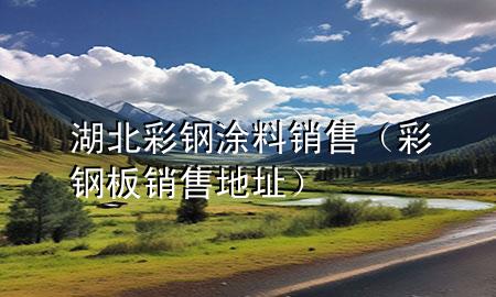 湖北彩鋼涂料銷售（彩鋼板銷售地址）