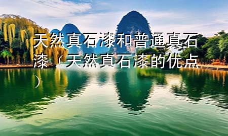 天然真石漆和普通真石漆（天然真石漆的優(yōu)點）