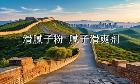 滑膩子粉-膩子滑爽劑