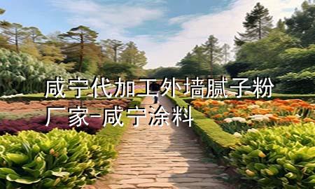 咸寧代加工外墻膩子粉廠家-咸寧涂料