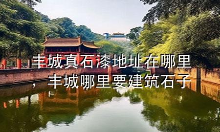 豐城真石漆地址在哪里，豐城哪里要建筑石子