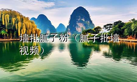 墻批膩?zhàn)臃郏佔(zhàn)优鷫σ曨l）