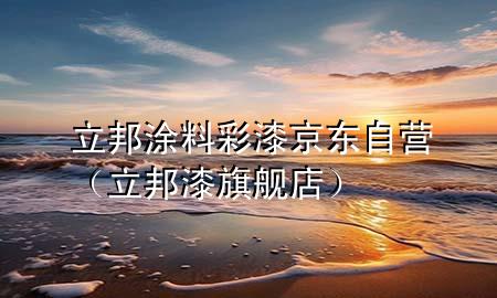 立邦涂料彩漆京東自營(yíng)（立邦漆旗艦店）