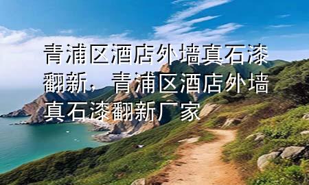 青浦區(qū)酒店外墻真石漆翻新，青浦區(qū)酒店外墻真石漆翻新廠家