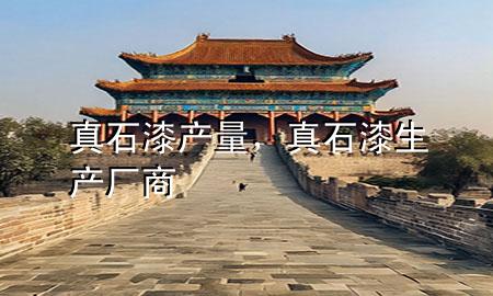 真石漆產(chǎn)量，真石漆生產(chǎn)廠商