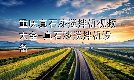 重慶真石漆攪拌機(jī)視頻大全-真石漆攪拌機(jī)設(shè)備
