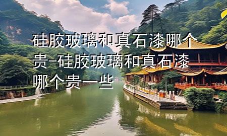 硅膠玻璃和真石漆哪個貴-硅膠玻璃和真石漆哪個貴一些