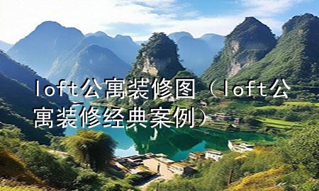 loft公寓裝修圖（loft公寓裝修經(jīng)典案例）