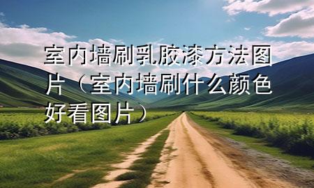 室內(nèi)墻刷乳膠漆方法圖片（室內(nèi)墻刷什么顏色好看圖片）