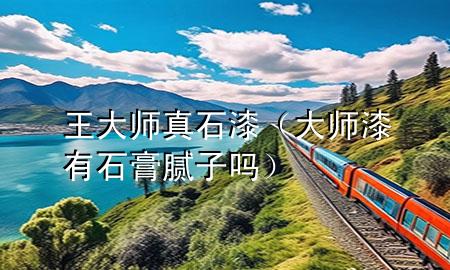 王大師真石漆（大師漆有石膏膩子嗎）