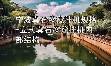 寧波真石漆攪拌機規(guī)格-立式真石漆攪拌機內(nèi)部結(jié)構(gòu)