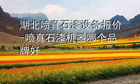 湖北噴真石漆設(shè)備報(bào)價(jià)-噴真石漆機(jī)器哪個(gè)品牌好