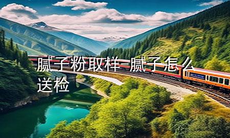 膩子粉取樣-膩子怎么送檢
