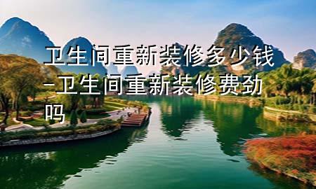 衛(wèi)生間重新裝修多少錢(qián)-衛(wèi)生間重新裝修費(fèi)勁嗎