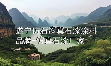 遂寧仿石漆真石漆涂料品牌-仿真石漆廠家