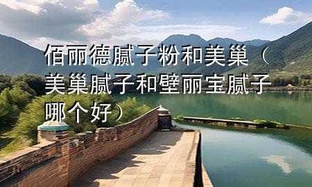 佰麗德膩?zhàn)臃酆兔莱玻莱材佔(zhàn)雍捅邴悓毮佔(zhàn)幽膫€(gè)好）