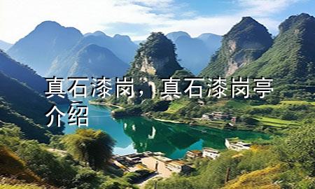 真石漆崗，真石漆崗?fù)そ榻B