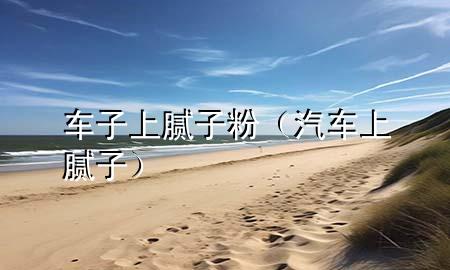 車子上膩?zhàn)臃郏ㄆ嚿夏佔(zhàn)樱?>
             </div>
             <!--文章無(wú)圖的情況下插入一張圖片end-->
              
      <p>大家好，今天小編關(guān)注到一個(gè)比較有意思的話題，就是關(guān)于車子上膩?zhàn)臃鄣膯?wèn)題，于是小編就整理了3個(gè)相關(guān)介紹車子上膩?zhàn)臃鄣慕獯穑屛覀円黄鹂纯窗伞?/p><ol type=