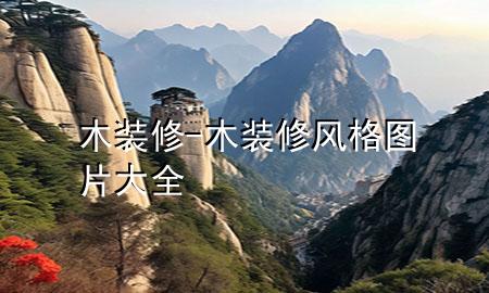 木裝修-木裝修風(fēng)格圖片大全