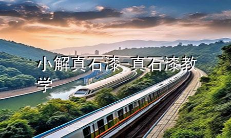 小解真石漆-真石漆教學