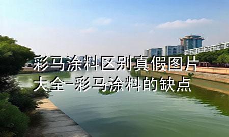 彩馬涂料區(qū)別真假圖片大全-彩馬涂料的缺點(diǎn)