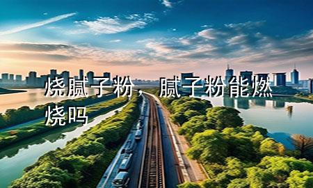 燒膩子粉，膩子粉能燃燒嗎