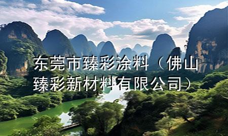 東莞市臻彩涂料（佛山臻彩新材料有限公司）