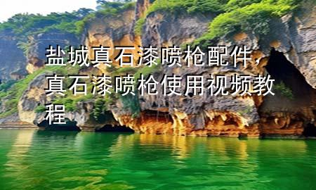 鹽城真石漆噴槍配件，真石漆噴槍使用視頻教程