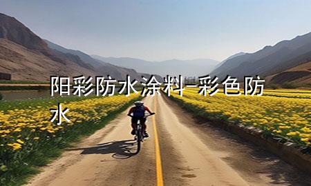 陽彩防水涂料-彩色防水