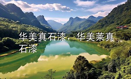 華美真石漆，華美萊真石漆