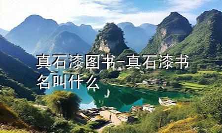 真石漆圖書-真石漆書名叫什么