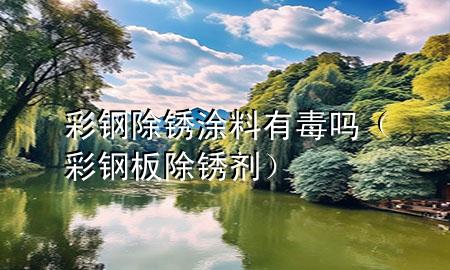 彩鋼除銹涂料有毒嗎（彩鋼板除銹劑）