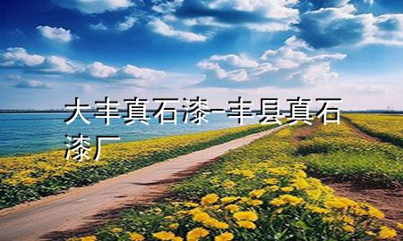 大豐真石漆-豐縣真石漆廠