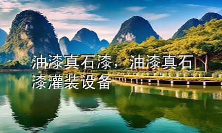 油漆真石漆，油漆真石漆灌裝設(shè)備