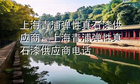 上海青浦彈性真石漆供應(yīng)商，上海青浦彈性真石漆供應(yīng)商電話