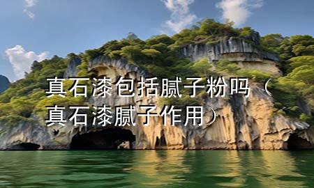 真石漆包括膩?zhàn)臃蹎幔ㄕ媸崮佔(zhàn)幼饔茫?>
             </div>
             <!--文章無圖的情況下插入一張圖片end-->
              
      <p>大家好，今天小編關(guān)注到一個(gè)比較有意思的話題，就是關(guān)于真石漆包括膩?zhàn)臃蹎岬膯栴}，于是小編就整理了3個(gè)相關(guān)介紹真石漆包括膩?zhàn)臃蹎岬慕獯穑屛覀円黄鹂纯窗伞?/p><ol type=