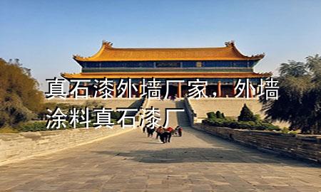 真石漆外墻廠家，外墻涂料真石漆廠
