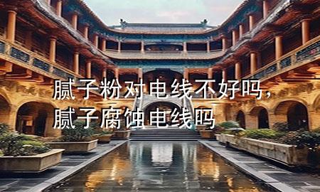 膩?zhàn)臃蹖?duì)電線不好嗎，膩?zhàn)痈g電線嗎
