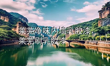 萊蕪凈味內(nèi)墻乳膠漆，萊蕪刷乳膠漆