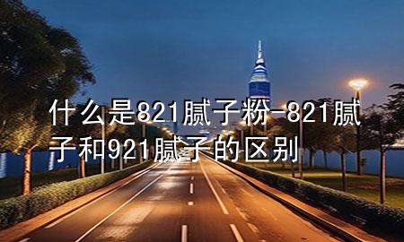 什么是821膩?zhàn)臃?821膩?zhàn)雍?21膩?zhàn)拥膮^(qū)別