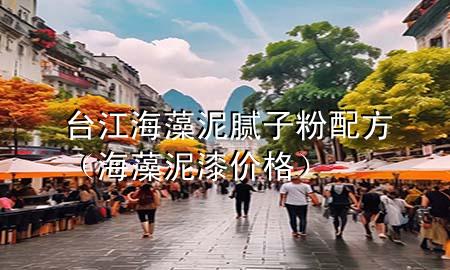 臺江海藻泥膩子粉配方（海藻泥漆價格）