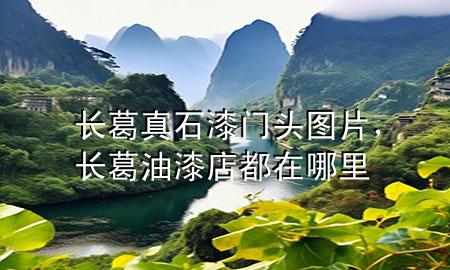 長葛真石漆門頭圖片，長葛油漆店都在哪里
