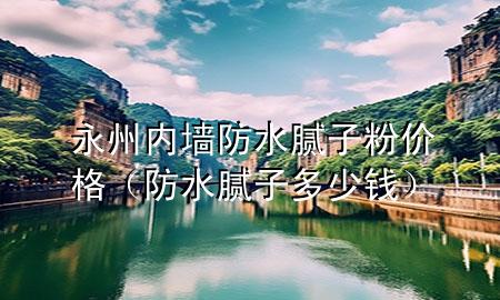 永州內(nèi)墻防水膩?zhàn)臃蹆r格（防水膩?zhàn)佣嗌馘X）