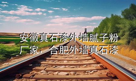 安徽真石漆外墻膩子粉廠家，合肥外墻真石漆