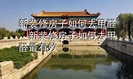新裝修房子如何去甲醛，新裝修房子如何去甲醛最有效