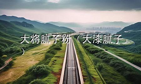 大將 膩子粉（大漆膩子）