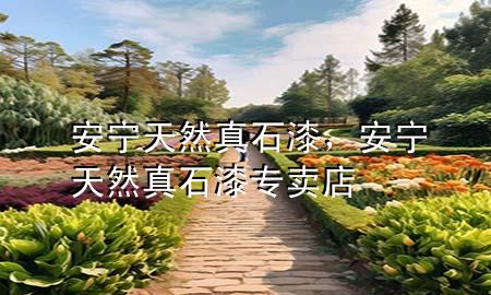 安寧天然真石漆，安寧天然真石漆專賣店