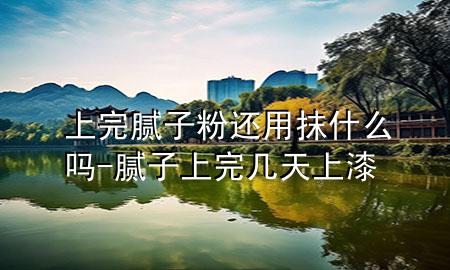 上完膩子粉還用抹什么嗎-膩子上完幾天上漆