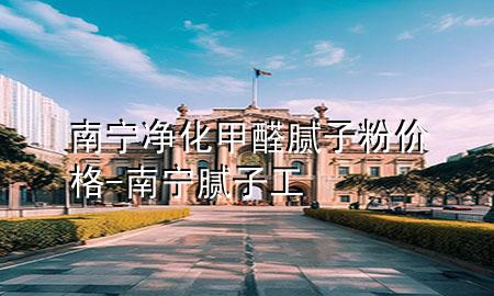 南寧凈化甲醛膩子粉價格-南寧膩子工