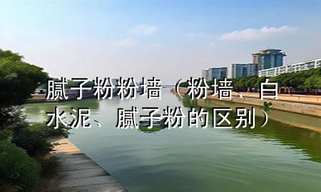 膩?zhàn)臃?粉墻（粉墻、白水泥、膩?zhàn)臃鄣膮^(qū)別）